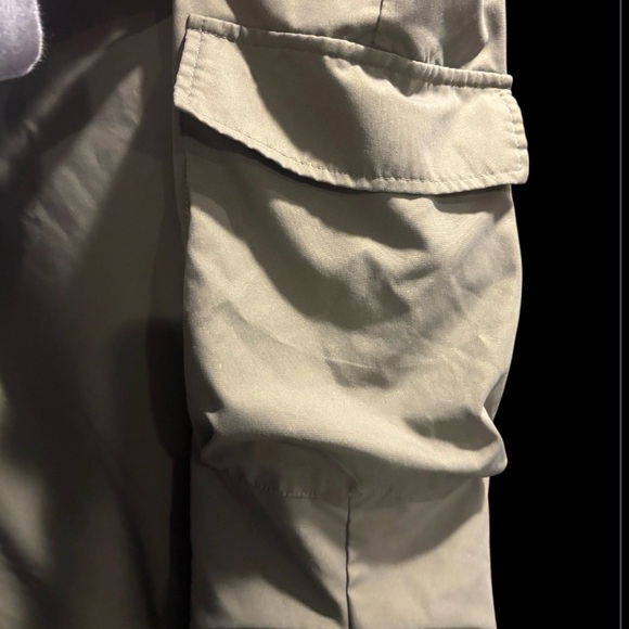 Olive Green Cargo Skirt - Picture 6 of 6